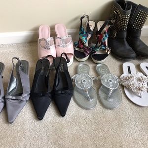 Assorted Women's shoes